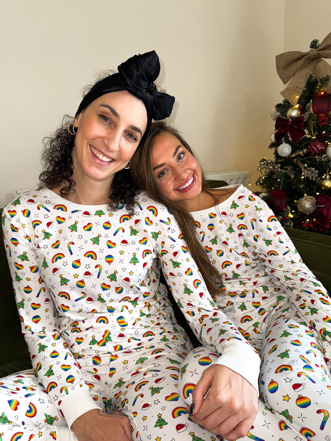 A CHRISTMAS FULL OF PRIDE - Women's Two Piece Long Matching Pyjama Set