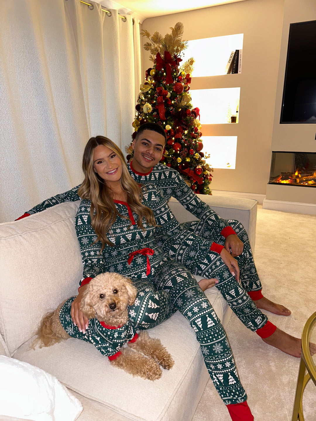 YULETIDE - Men's Two Piece Long Matching Pyjama Set