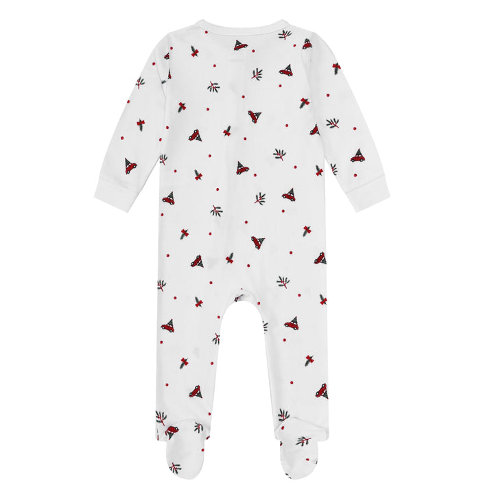 DRIVING HOME FOR CHRISTMAS - Baby's One Piece Matching Pyjamas