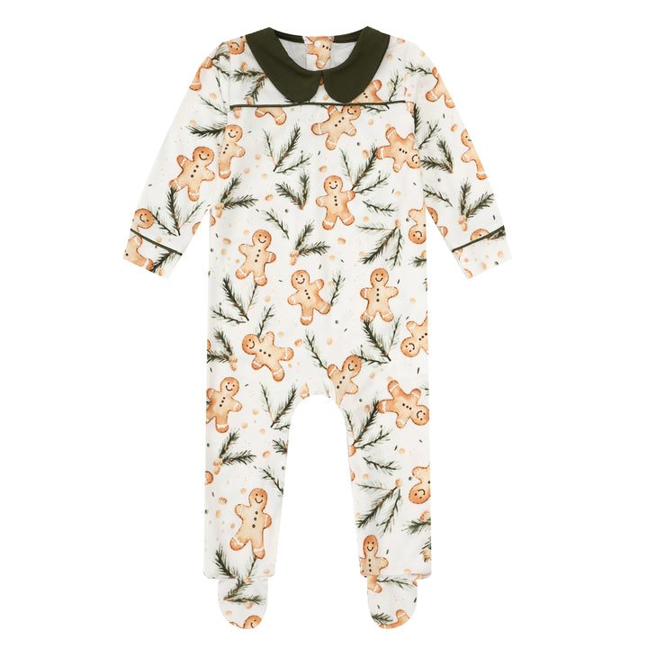 GUMDROP BUTTONS - Baby's One Piece Matching Pyjama Sleepsuit