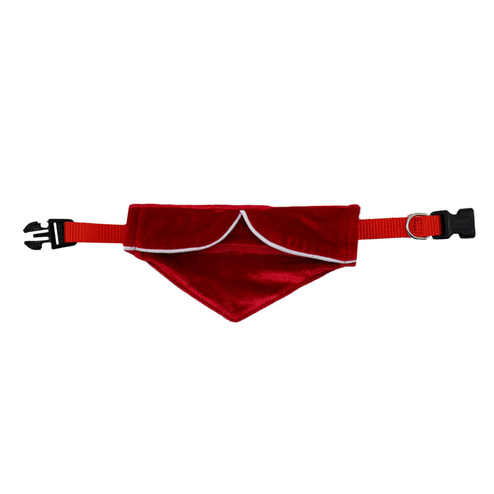 VELOUR ROUGE - Pet Matching Bandana