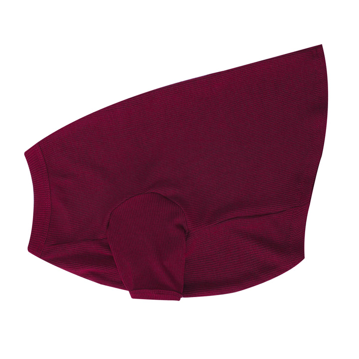 MIDNIGHT JEWEL (RICH BURGUNDY) - Pet One Piece Matching Pyjamas