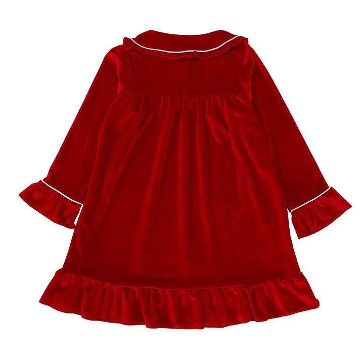VELOUR ROUGE - Girl's Matching Nightdress