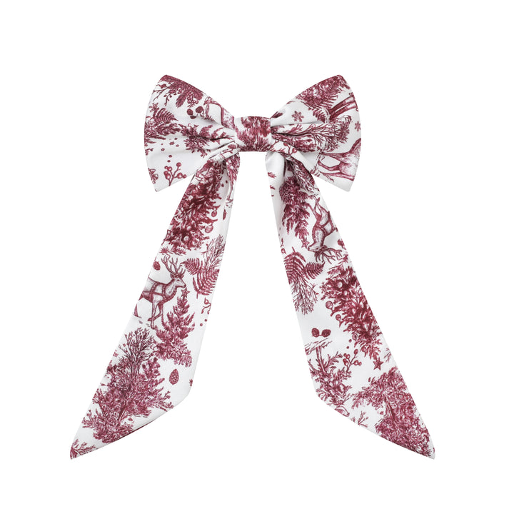 ENCHANTED TOILE - Satin Matching Hair Bow
