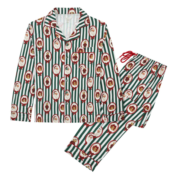 BEARY CHRISTMAS - Men's Two Piece Long Matching Pyjama Set