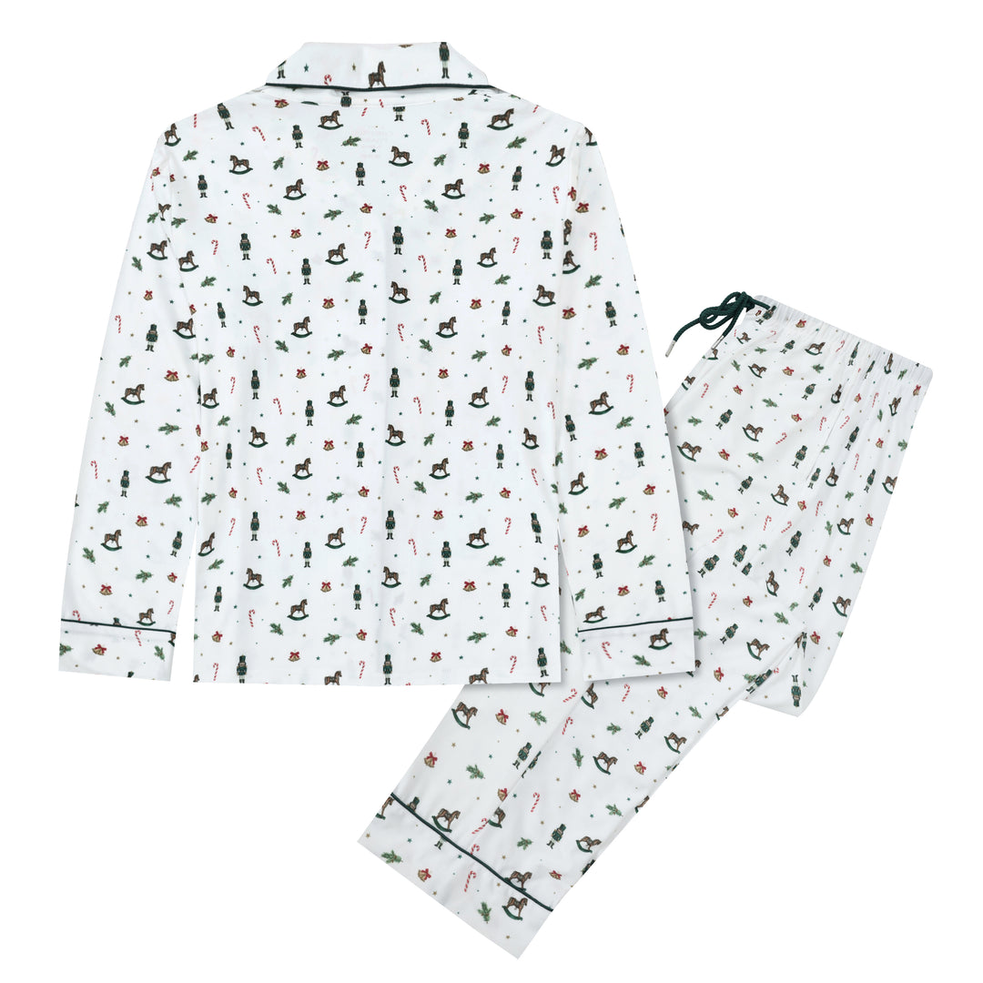 HOLIDAY MAGIC - Men's Two Piece Long Matching Pyjama Set