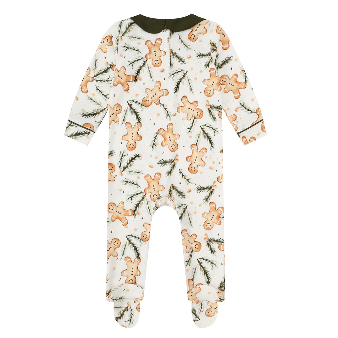 GUMDROP BUTTONS - Baby's One Piece Matching Pyjama Sleepsuit
