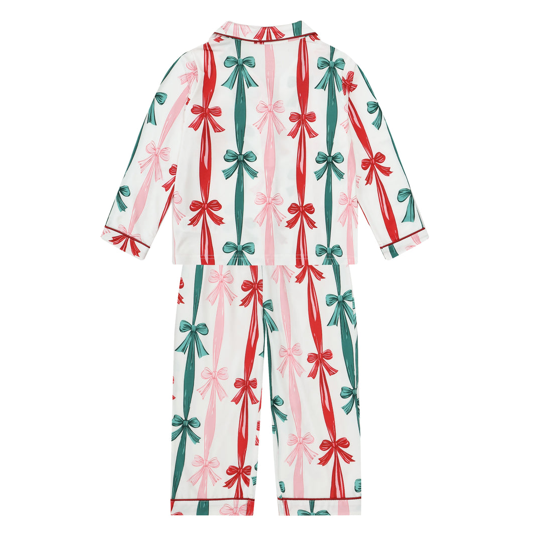 SUGAR PLUM - Children's Two Piece Long Matching Pyjama Set