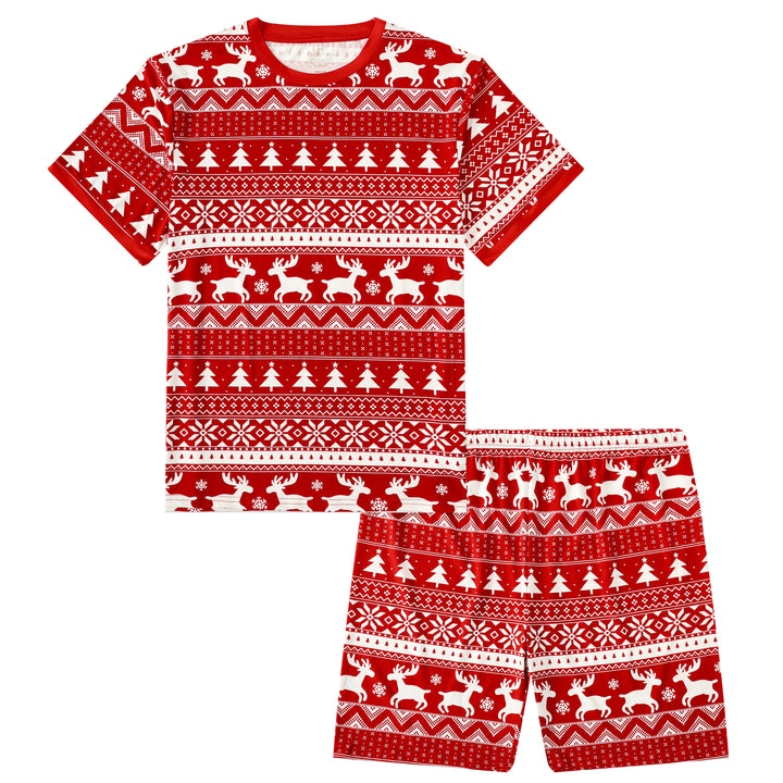 NATIVITY - Men's Two Piece Short Matching Pyjama Set