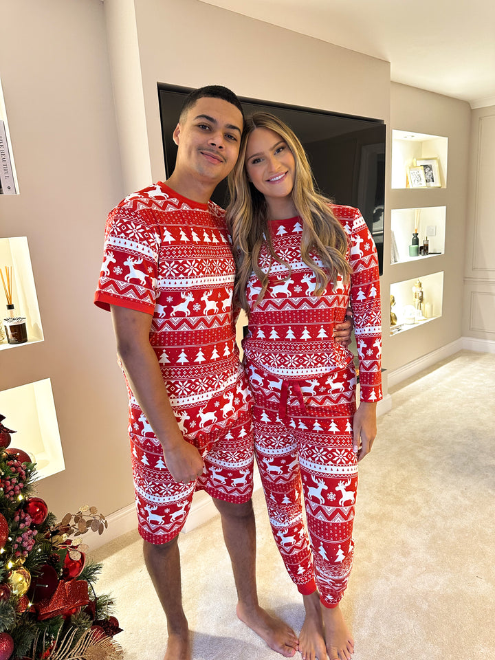 NATIVITY - Men's Two Piece Short Matching Pyjama Set