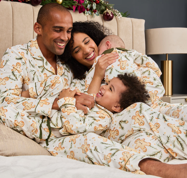 GUMDROP BUTTONS - Women's Two Piece Long Matching Pyjama Set