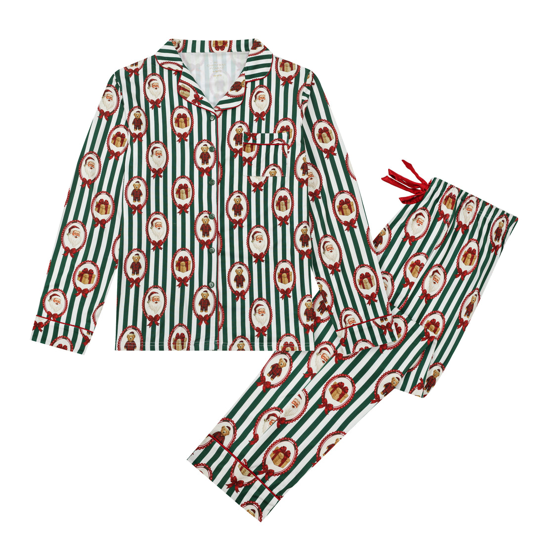 BEARY CHRISTMAS - Women's Two Piece Long Matching Pyjama Set