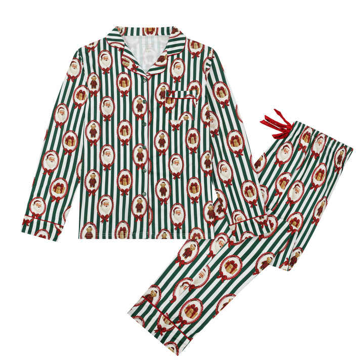BEARY CHRISTMAS - Women's Two Piece Long Matching Pyjama Set