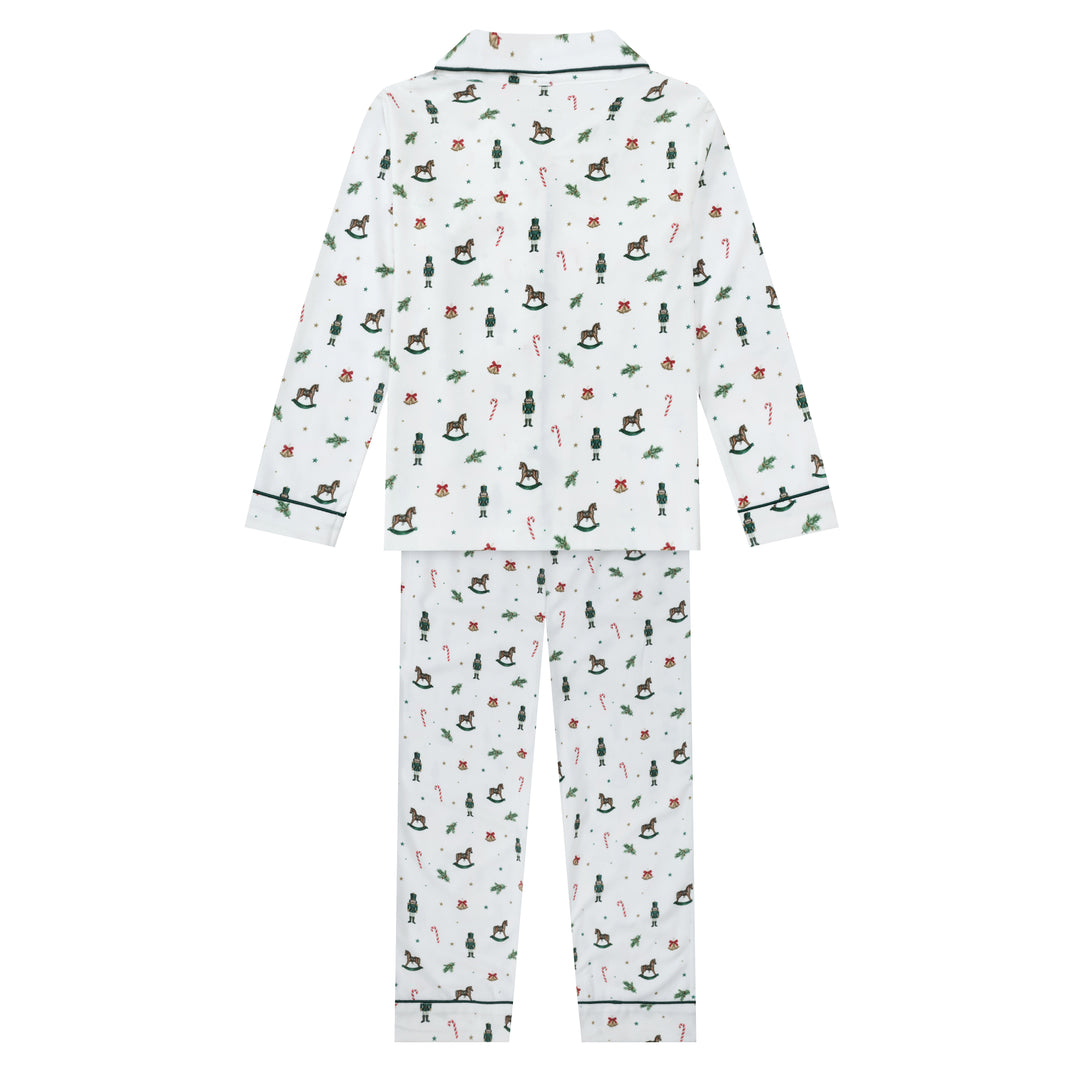 HOLIDAY MAGIC - Children's Two Piece Long Matching Pyjama Set
