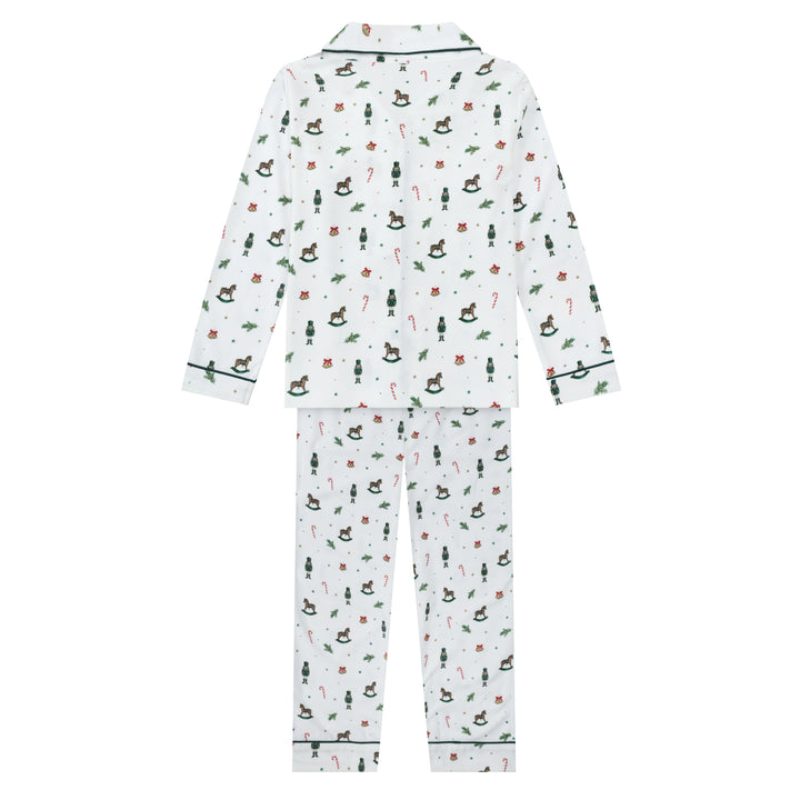 HOLIDAY MAGIC - Children's Two Piece Long Matching Pyjama Set