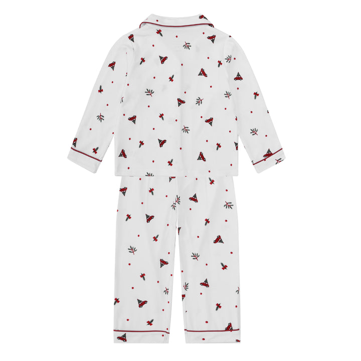 DRIVING HOME FOR CHRISTMAS - Children's Two Piece Long Matching Pyjama Set