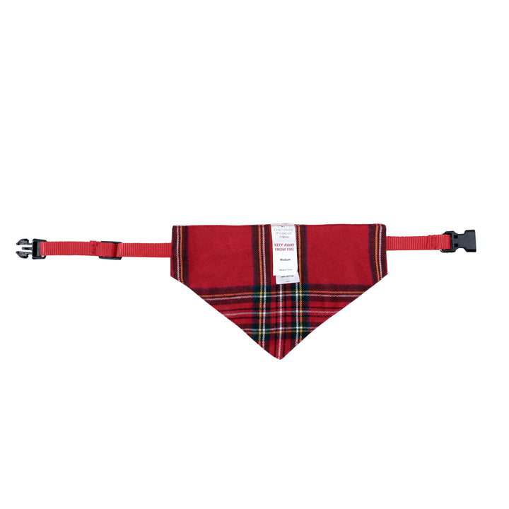 CHECK THE HALLS - Pet Matching Bandana