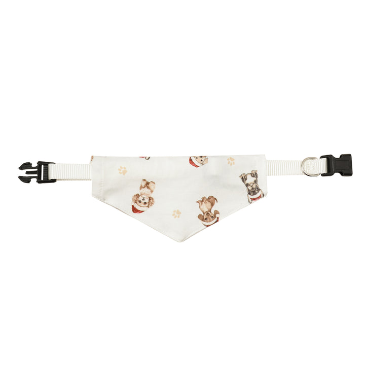 SANTA PAWS- Pet Matching Bandana