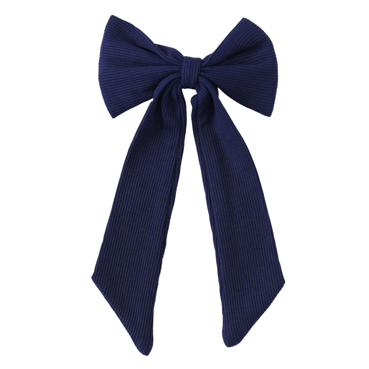 MIDNIGHT JEWEL (SAPPHIRE BLUE) - Matching Hair Bow