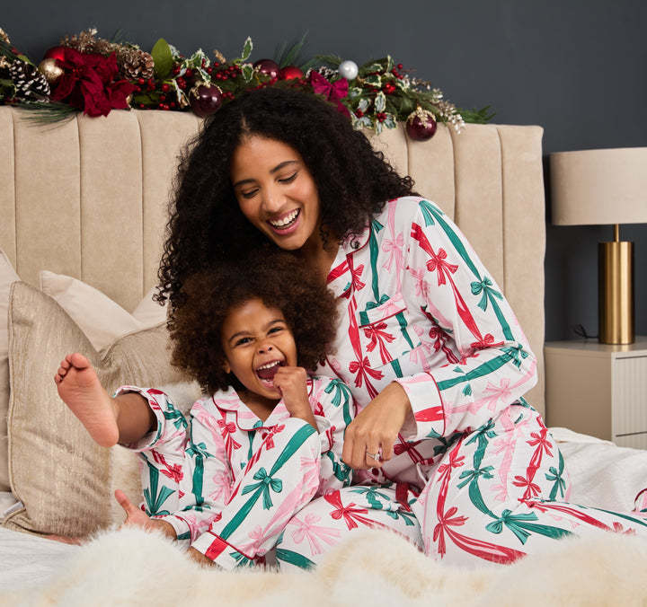SUGAR PLUM - Children's Two Piece Long Matching Pyjama Set