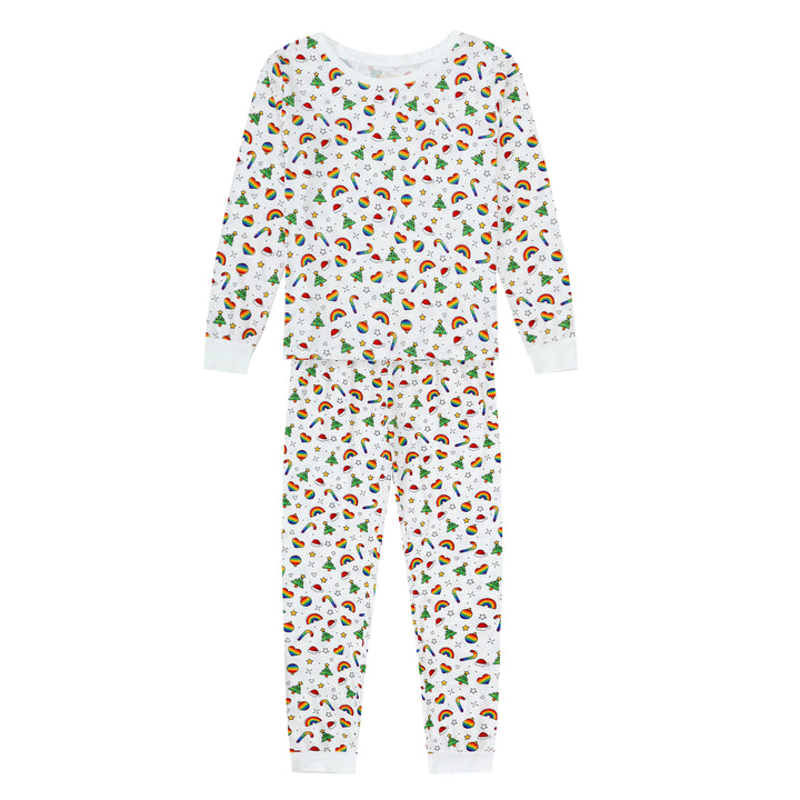 A CHRISTMAS FULL OF PRIDE - Women's Two Piece Long Matching Pyjama Set