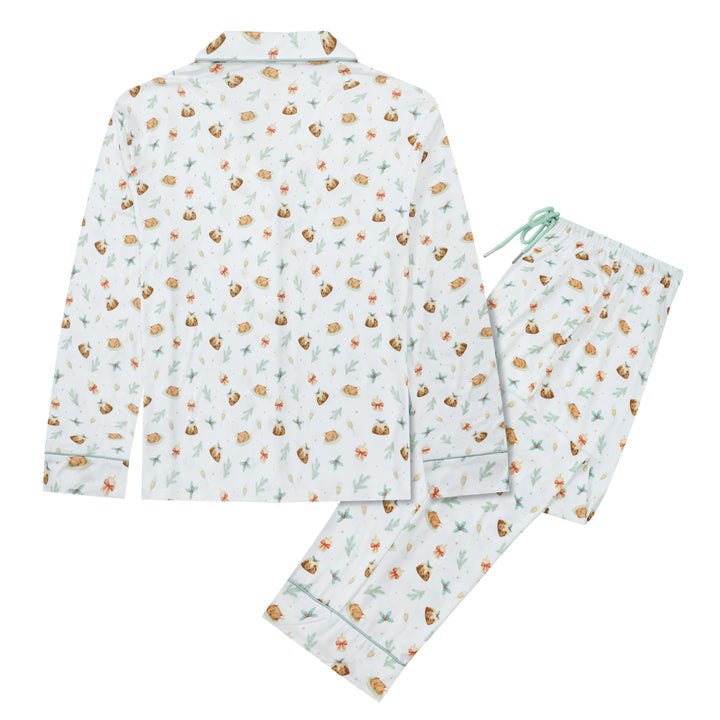 BRING ME SOME FIGGY PUDDING - Men's Two Piece Long Matching Pyjama Set