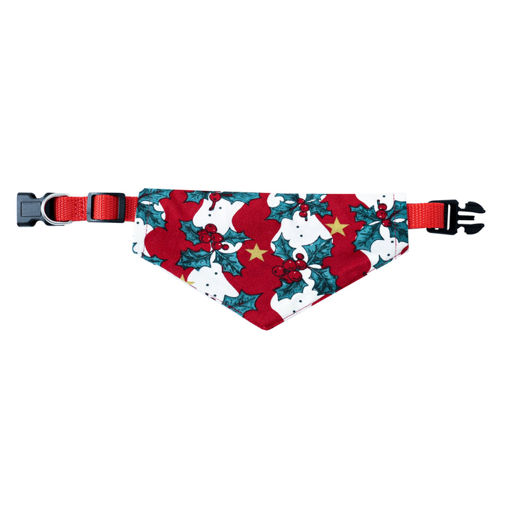 MISTLETOE & WINE - Pet's Matching Bandana