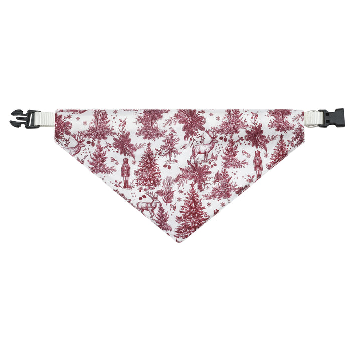 ENCHANTED TOILE - Pet Satin Matching Bandana