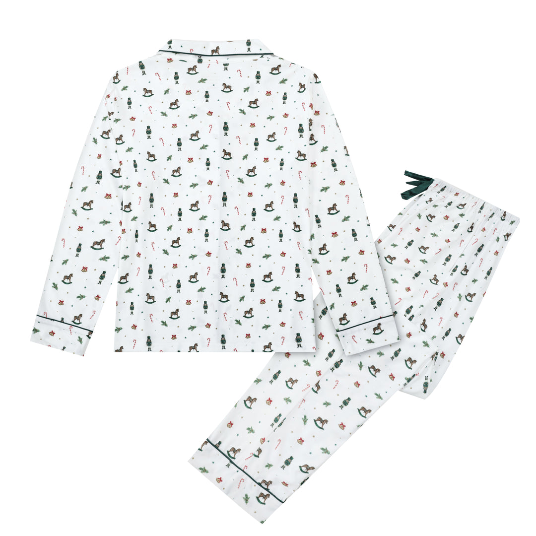 HOLIDAY MAGIC - Women's Two Piece Long Matching Pyjama Set