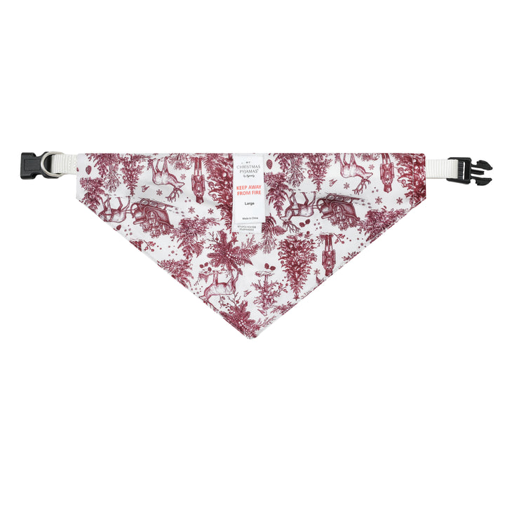 ENCHANTED TOILE - Pet Satin Matching Bandana