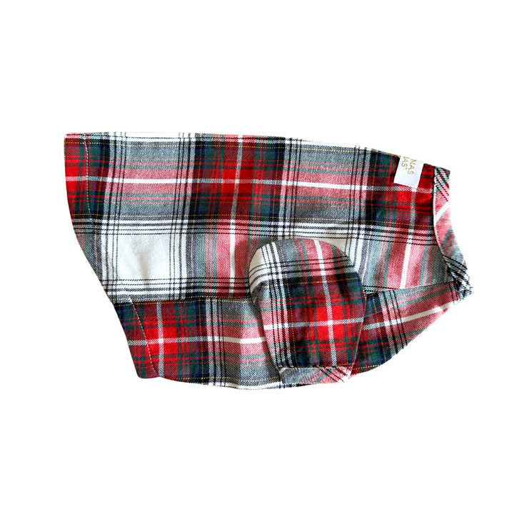 TIDINGS & TARTAN - Pet One Piece Matching Pyjamas