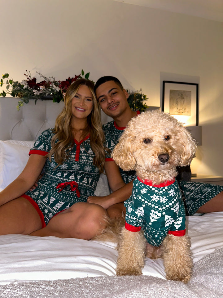 YULETIDE - Men's Two Piece Short Matching Pyjama Set