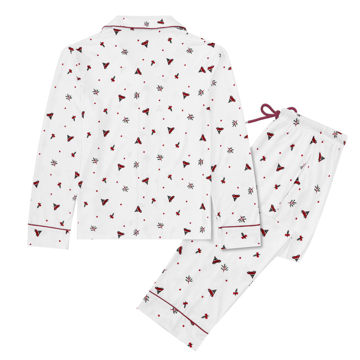 DRIVING HOME FOR CHRISTMAS - Men's Two Piece Long Matching Pyjama Set