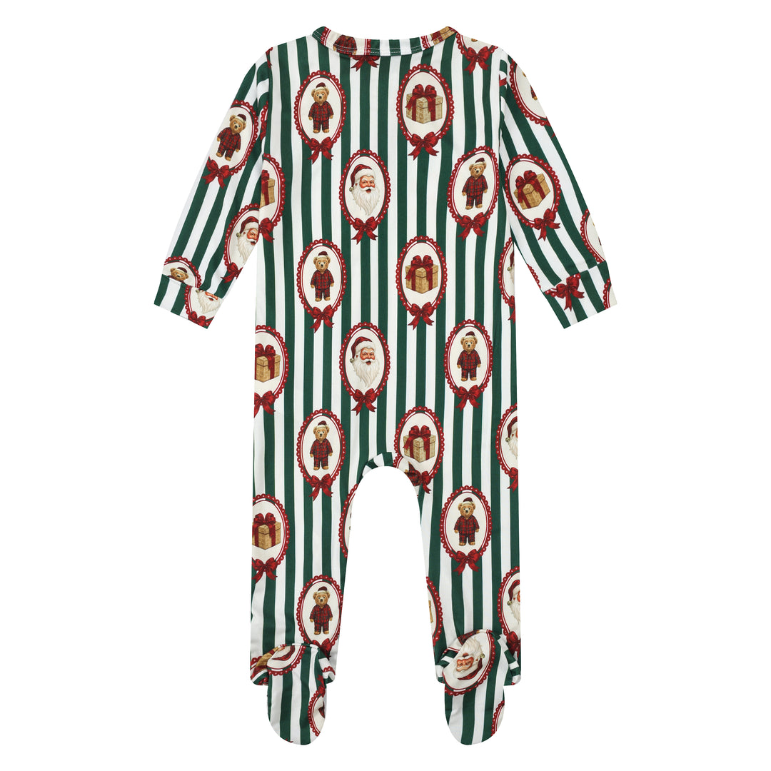 BEARY CHRISTMAS - Baby's One Piece Matching Pyjamas - My Christmas Pyjamas