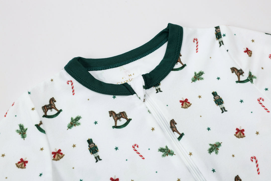 HOLIDAY MAGIC - Baby's One Piece Matching Pyjamas - My Christmas Pyjamas