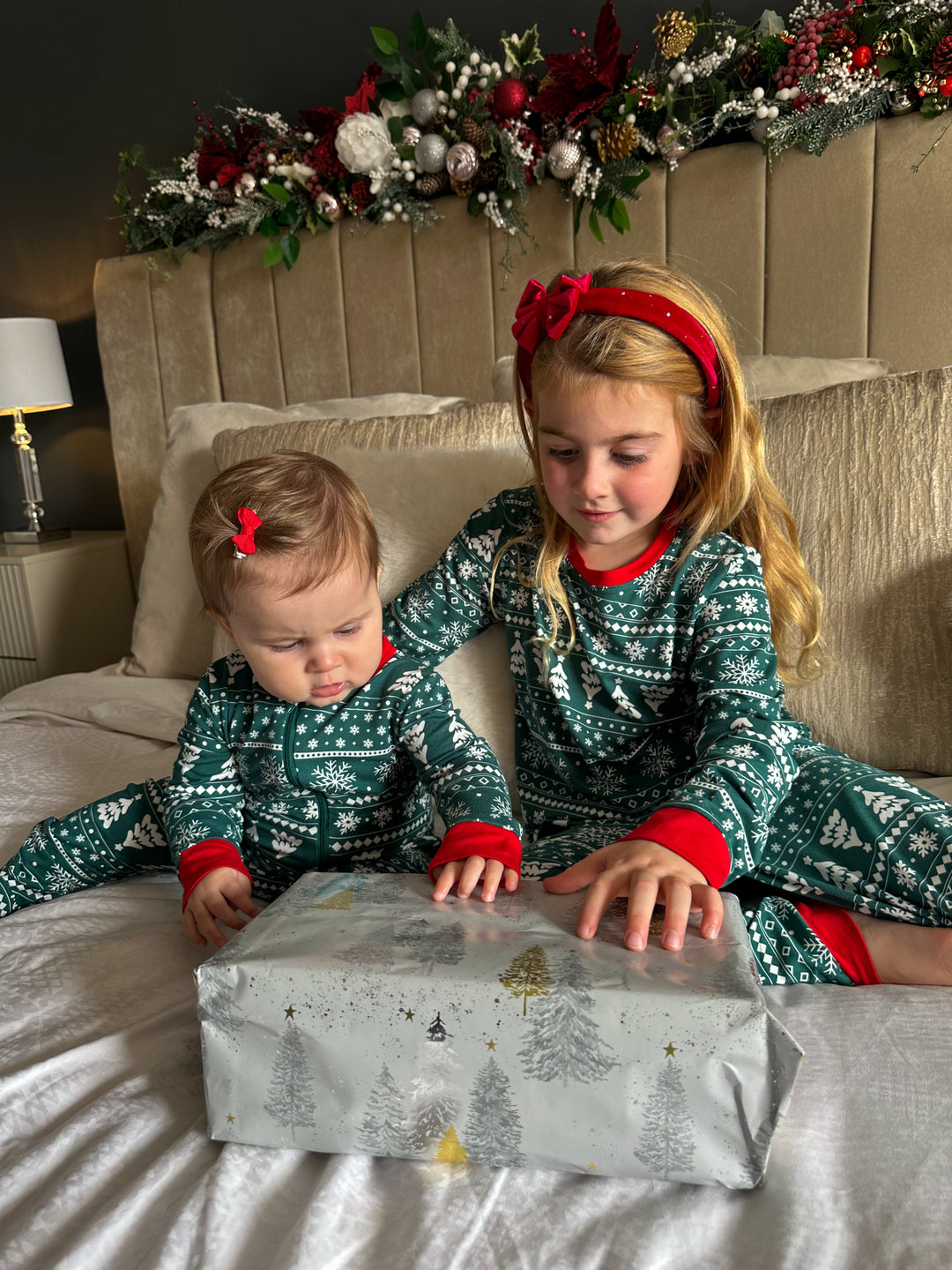 YULETIDE - Children's Two Piece Long Matching Pyjama Set