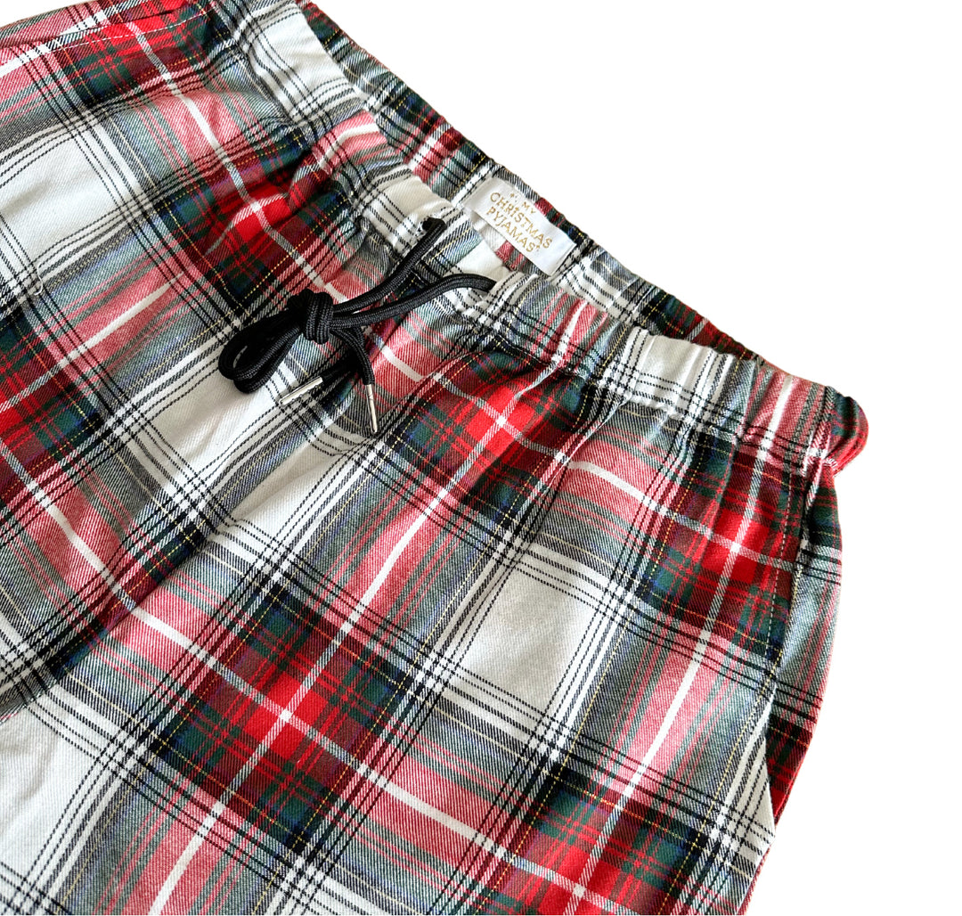 TIDINGS & TARTAN - Men's Two Piece Long Matching Pyjama Set