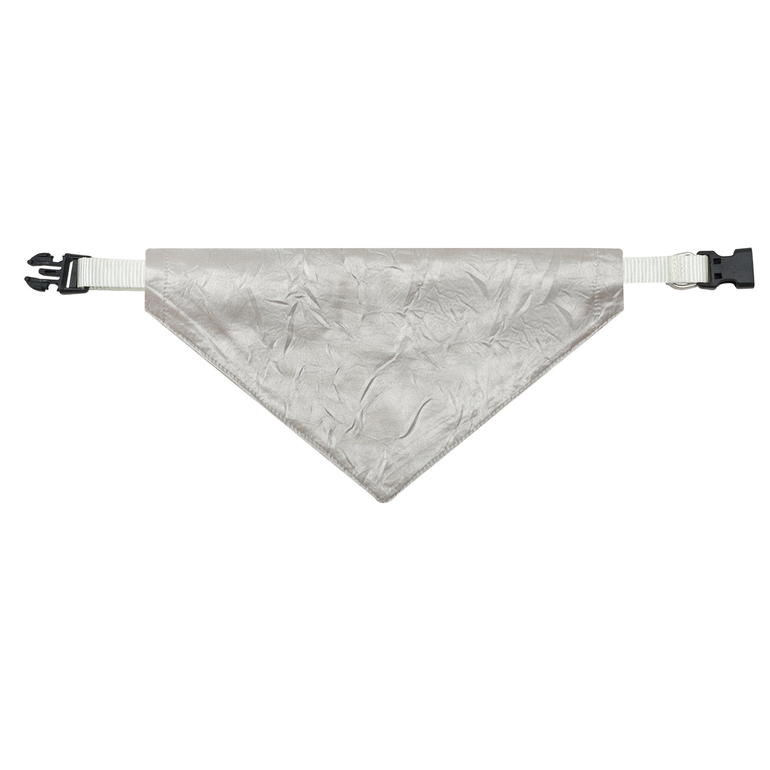 SILVER BELLS - Pet Satin Matching Bandana