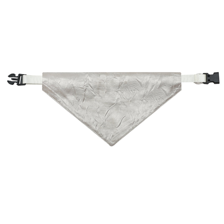 SILVER BELLS - Pet Satin Matching Bandana