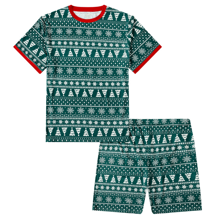 YULETIDE - Men's Two Piece Short Matching Pyjama Set