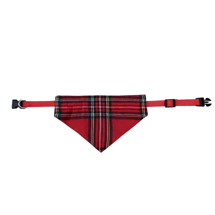 CHECK THE HALLS - Pet Matching Bandana