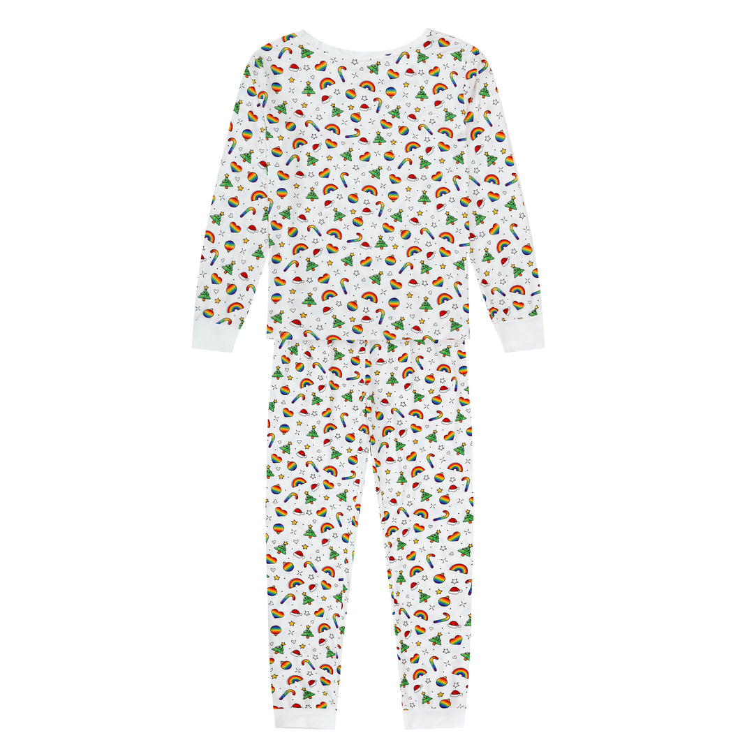 A CHRISTMAS FULL OF PRIDE - Women's Two Piece Long Matching Pyjama Set