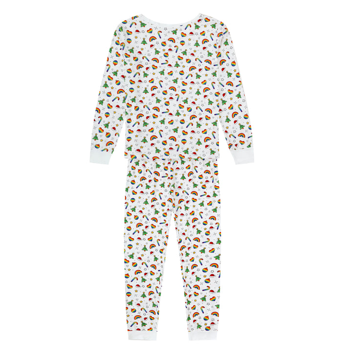 A CHRISTMAS FULL OF PRIDE - Women's Two Piece Long Matching Pyjama Set