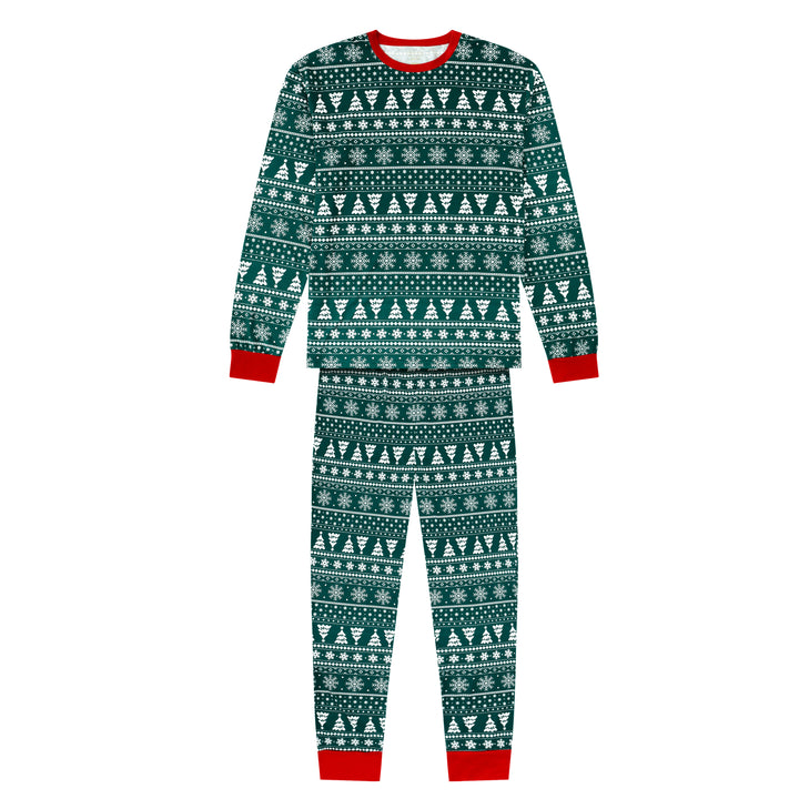 YULETIDE - Men's Two Piece Long Matching Pyjama Set