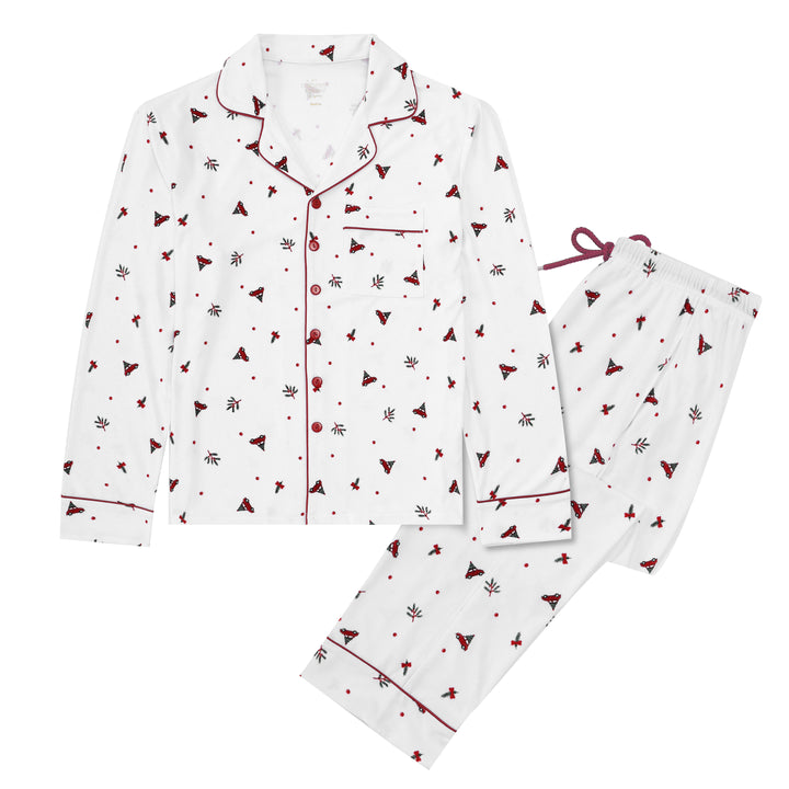 DRIVING HOME FOR CHRISTMAS - Men's Two Piece Long Matching Pyjama Set