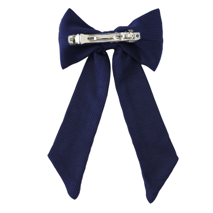 MIDNIGHT JEWEL (SAPPHIRE BLUE) - Matching Hair Bow