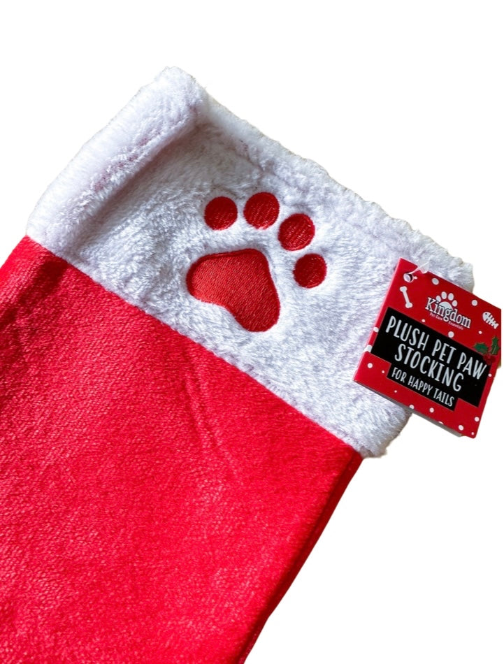 Pawsome Pet Stocking (41x19cm)