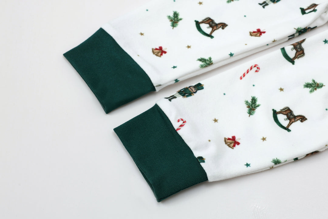 HOLIDAY MAGIC - Baby's One Piece Matching Pyjamas - My Christmas Pyjamas