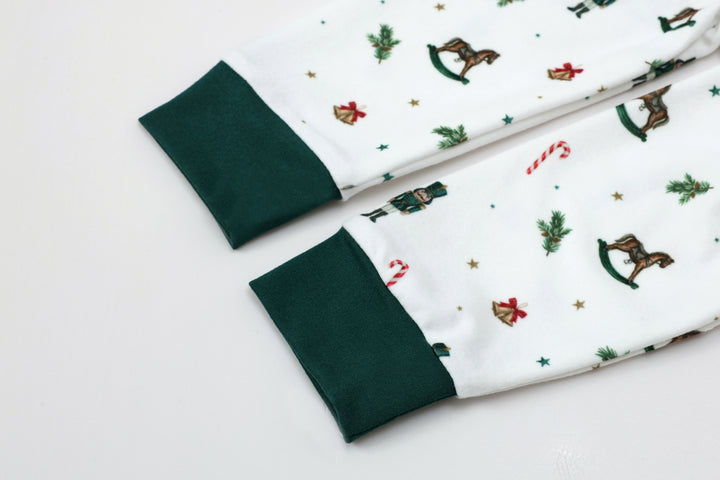 HOLIDAY MAGIC - Baby's One Piece Matching Pyjamas - My Christmas Pyjamas