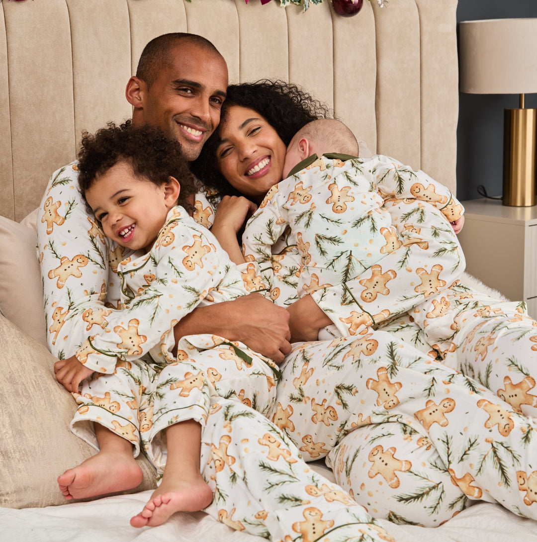 GUMDROP BUTTONS - Children's Two Piece Long Matching Pyjama Set